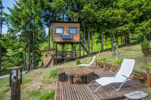 Lodge Tree House Gorski Lazi