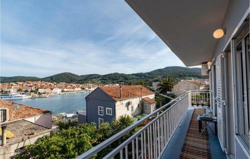Nice Apartment In Vela Luka With Wifi And 2 Bedrooms