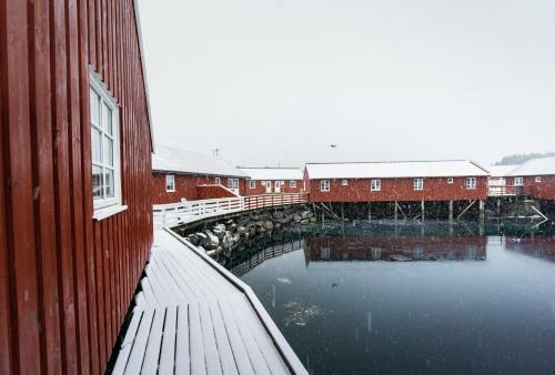 Lodge Lofoten Cabin And Kayak Rental