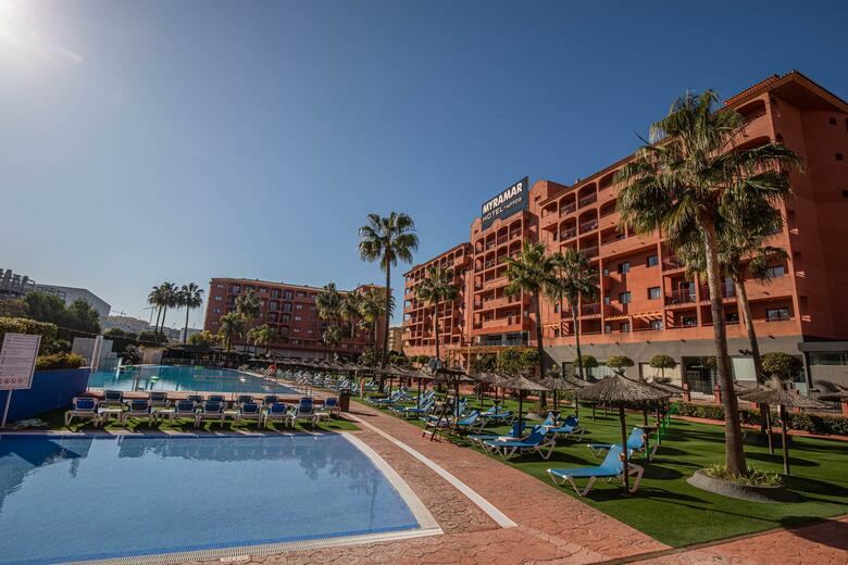 Aparthotel Ilunion Miramar