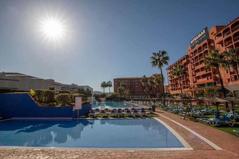 Aparthotel Ilunion Miramar