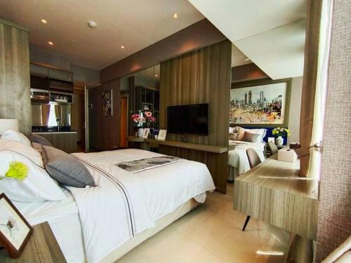 Great Interior Apartment Direct Connect To Pakuwon Mall