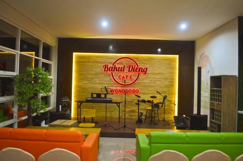 The Cabin Tanjung Hotel Wonosobo