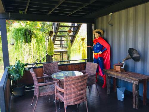Bed & Breakfast Baan Suanfah Kiangdao