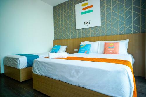Sans Hotel Box Mansion Surabaya