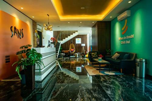 Sans Hotel Box Mansion Surabaya