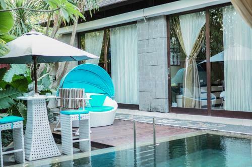 Villa Tranquility With Private Pool At Rice Fields