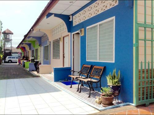 Apartamento Phuket Town Budget House