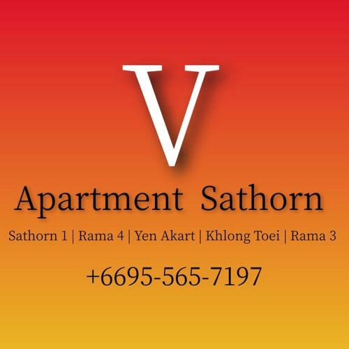 V Apartment Sathorn ??????????? ?????????????????? ???????????????