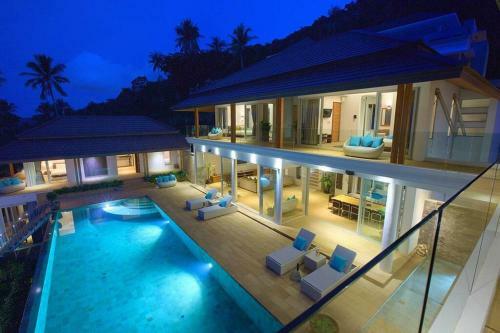 5 Bedroom Luxury Sea View Villa Moon