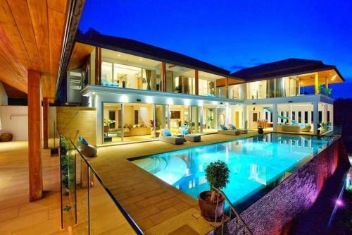 5 Bedroom Luxury Sea View Villa Moon
