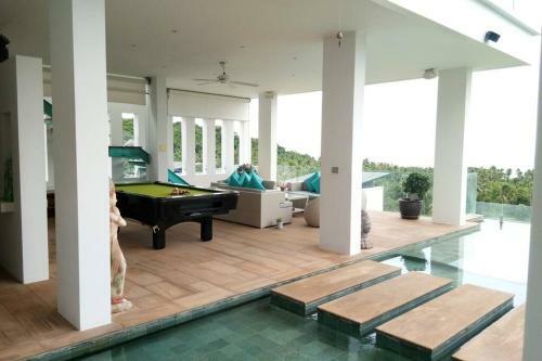 5 Bedroom Luxury Sea View Villa Moon