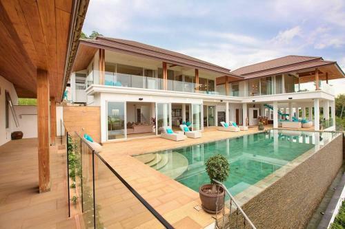 5 Bedroom Luxury Sea View Villa Moon