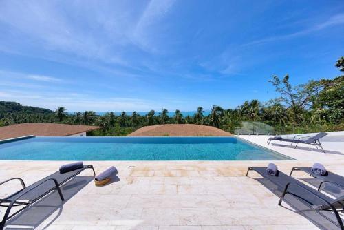 6 Br Luxury Seaview Villa Bang Po (Lil)