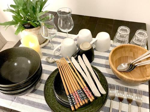 Apartamento Oku-shibu Residence