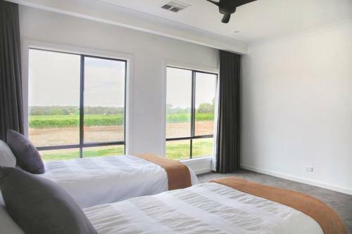 Apartamento The Red Door @ Barossa Valley Vineyard View