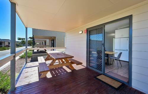 Apartamento Harvest Stay Cabin Park