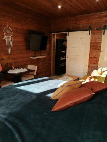 Bed & Breakfast Maison D'h�te Les Notes Endormie Suite Le Refuge