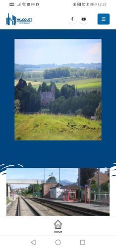 Bed & Breakfast Maison D'h�te Les Notes Endormie Suite Le Refuge