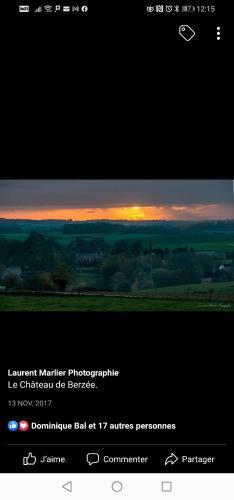 Bed & Breakfast Maison D'h�te Les Notes Endormie Suite Le Refuge