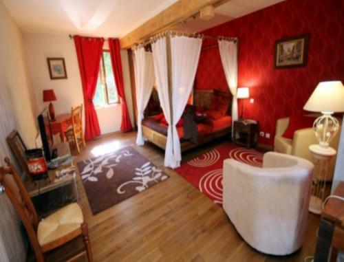 Bed & Breakfast Les Lavandi�res de Fontaine
