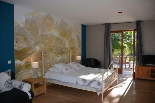 Bed & Breakfast Les Lavandi�res de Fontaine