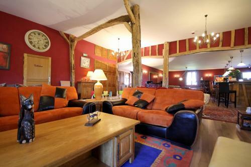 Bed & Breakfast Les Lavandi�res de Fontaine