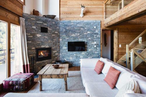 Fabulous Luxury Spa Chalet W. Jacuzzi Sauna