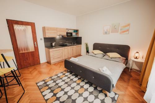 Apartamento Elegant Studio, 400m From The Square