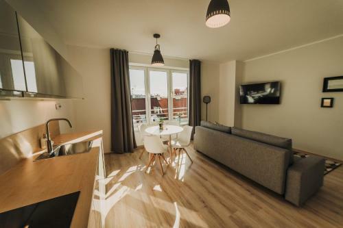 New Equipped Apartment In The City Center