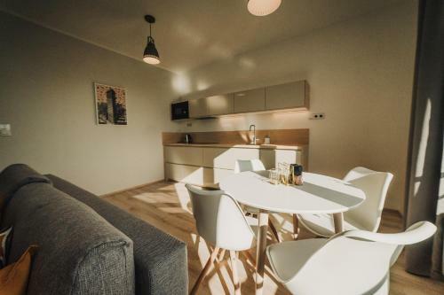 New Equipped Apartment In The City Center
