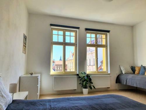 Spacious Luxury Apartment In The City Center
