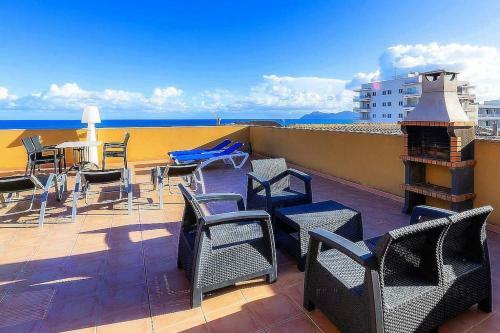 Apartment Baulo Beach In Can Picafort - 2 Bedrooms