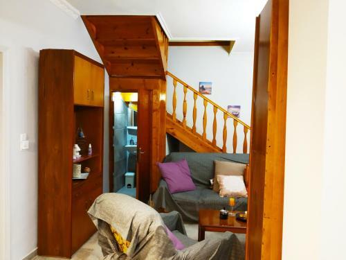 Apartamento Vassilis Panoramic Sea View Village House