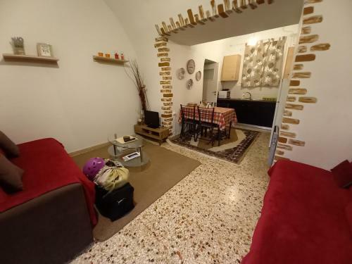 Apartamento Effi's Kamara Curved House In Leonidio