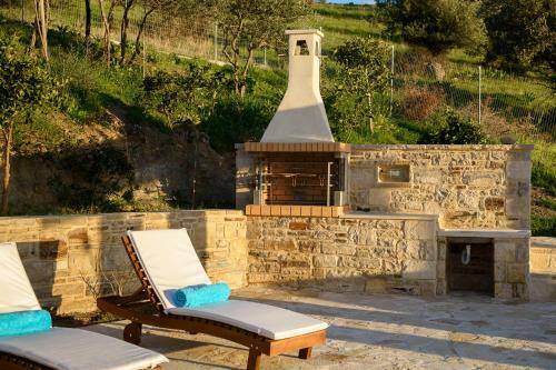 Villa Agapi - Sea View - Ecological Swimming Pool - Privacy