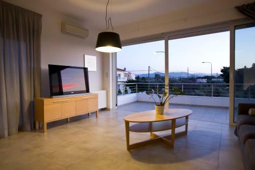 Luxury Villa Loutraki With Private Heated Pool