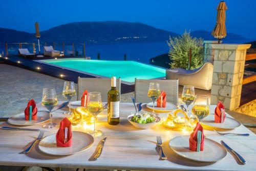 Villa Bolios, Sea View, Private Pool