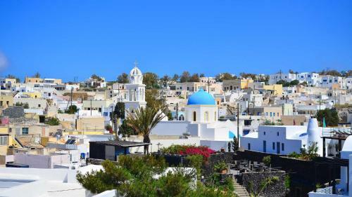 Villa Orpheus Santorini