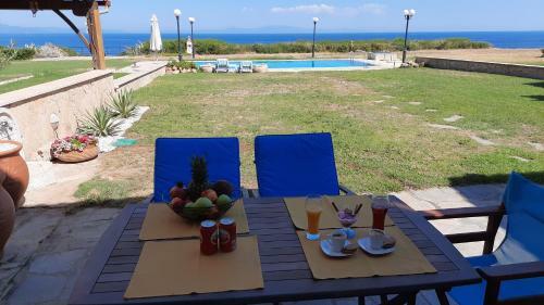 New 2022 Halkidiki Blue Pastel