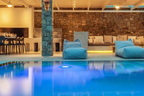 The Mykonist Executive Villa Elia Beach
