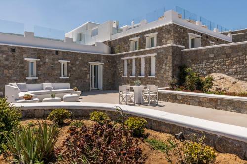 Rabbit Silver Villa Mykonos By Genesis Villas