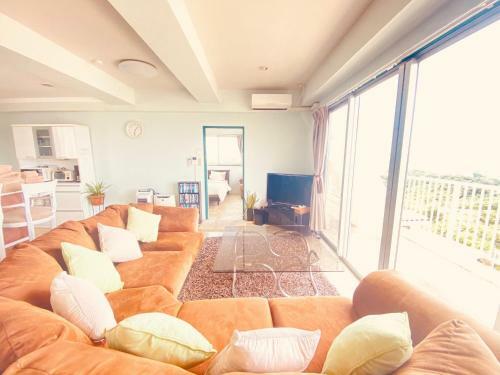 Apartamento Ocean View Suite Coco Calm Uruma