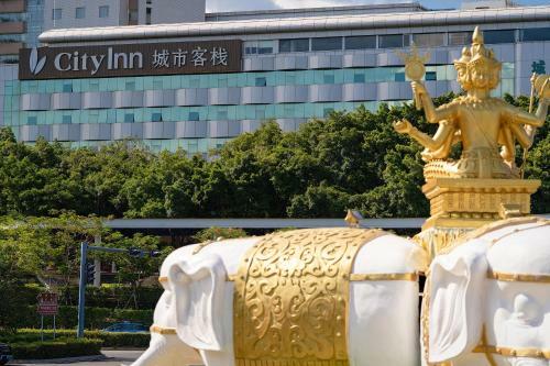 Hotel Unijoy Flourish Jinxiuzhonghua Shenzhen
