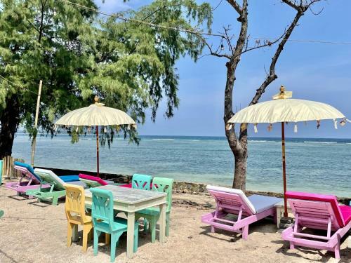 Usha Hotel & Beach Club Gili Air