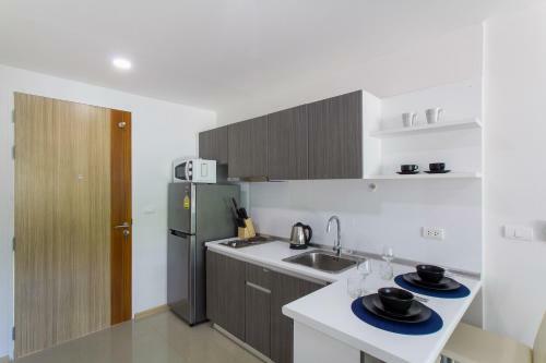 Villa Apartment Near Kata Beach, Studio 3 Person #39