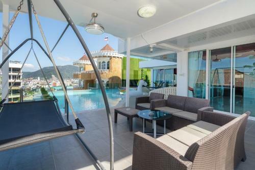 Luxury Villa 8 Bedroom In Patong Beach Villa Infinity