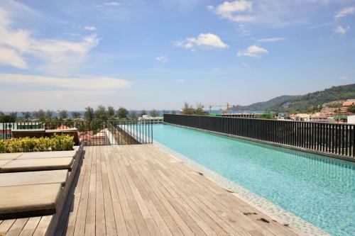 Modern Apartment The Deck 211 At Patong By Plh Phuket