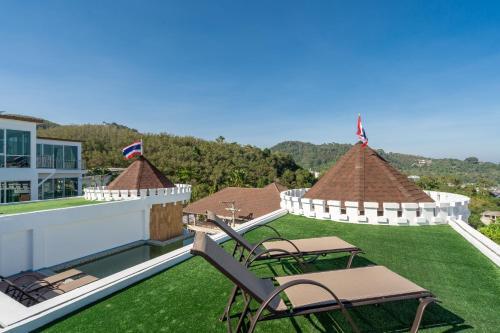 Exclusive Castle Villa With Two Pools+gym+cinema Patong