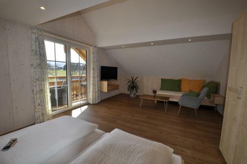 Apartamento Ferienwohnungen Holzidylle